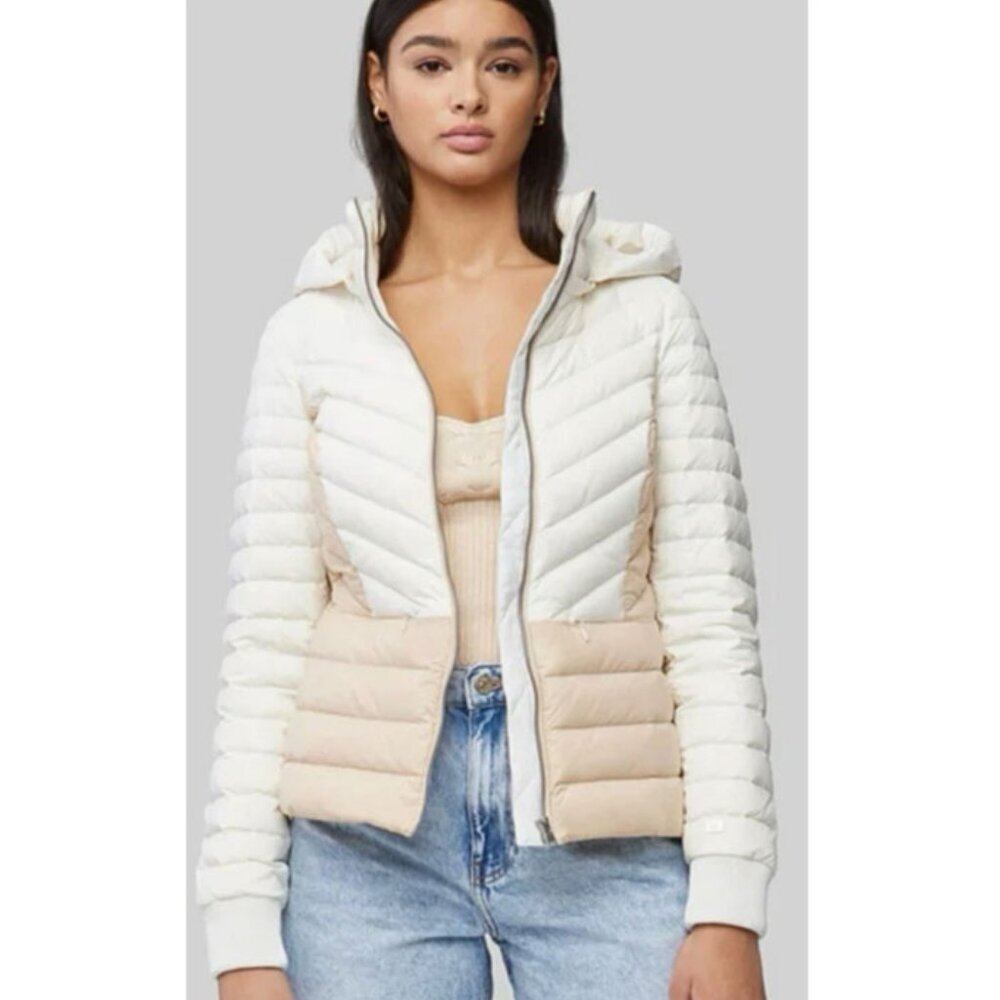 Soia & Kyo Chalee Water Repellent Quilted Down Jacket Puffer